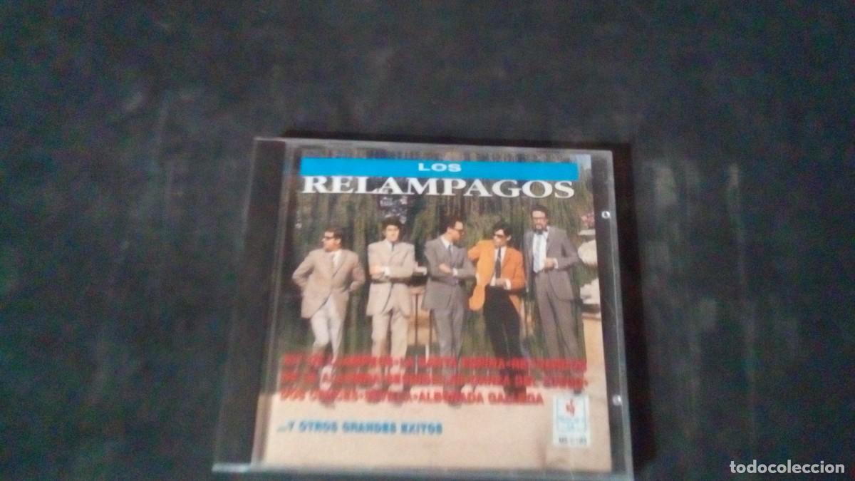 CDs de M&uacute;sica: Los Relampagos - Nit De Llampecs- CD-20 TEMAS