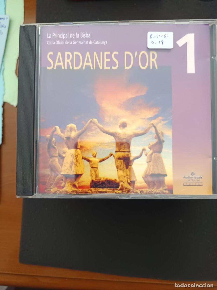 CDs de M&uacute;sica: SARDANES D'0R 1. LA PRINCIPAL DE LA BISBAL.COBLA OFICIAL DE LA GENERALITAT DE CATALUNYA