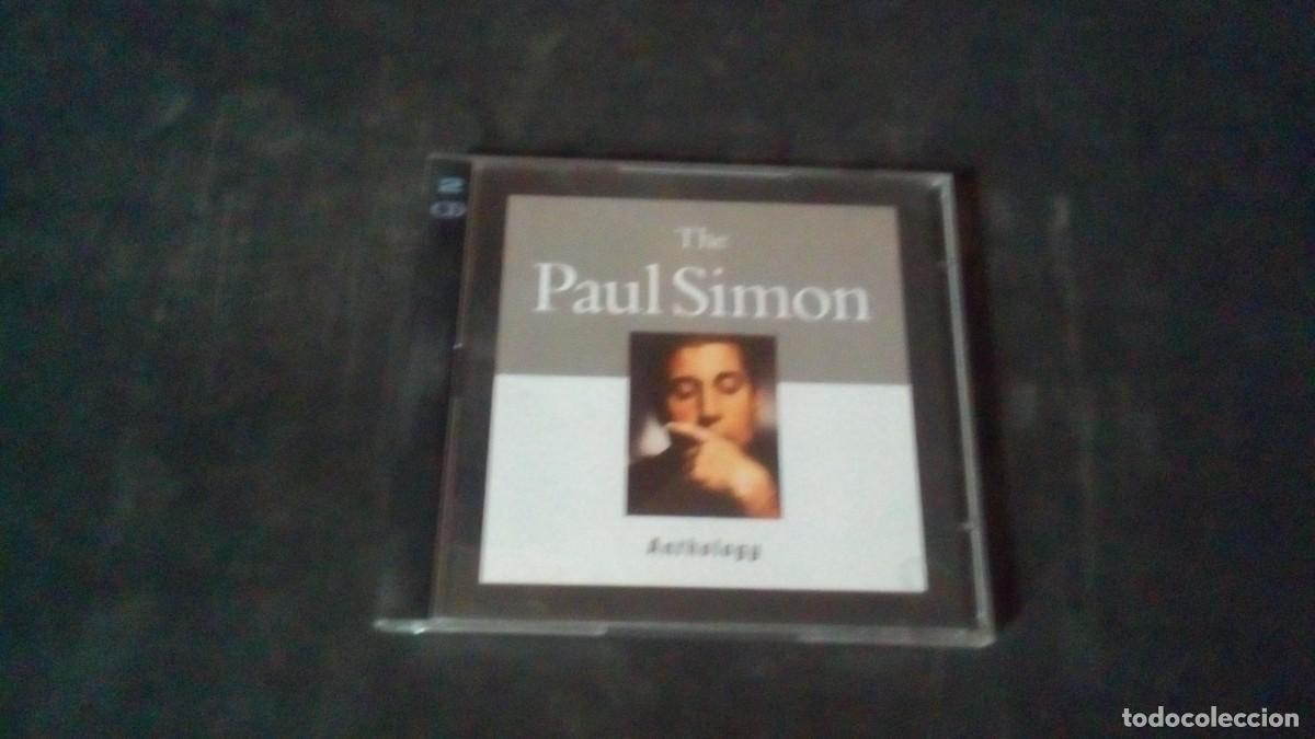 CDs de M&uacute;sica: THE PAUL SIMON, ANTHOLOGY DOBLE CD-36 TEMAS-COMO NUEVO
