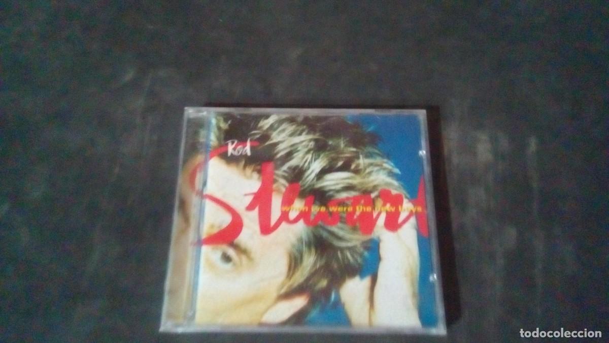 CDs de M&uacute;sica: Rod Stewart - When We Were The New Boys. CD