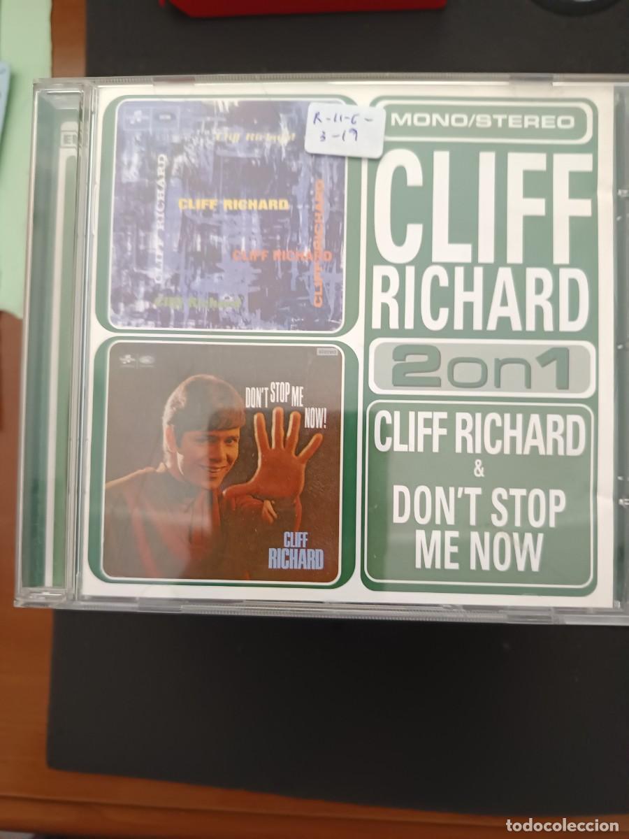 CDs de M&uacute;sica: 2 ON 1. CLIFF RICHARD & DON'T STOP ME NOW. 30 TRACKS