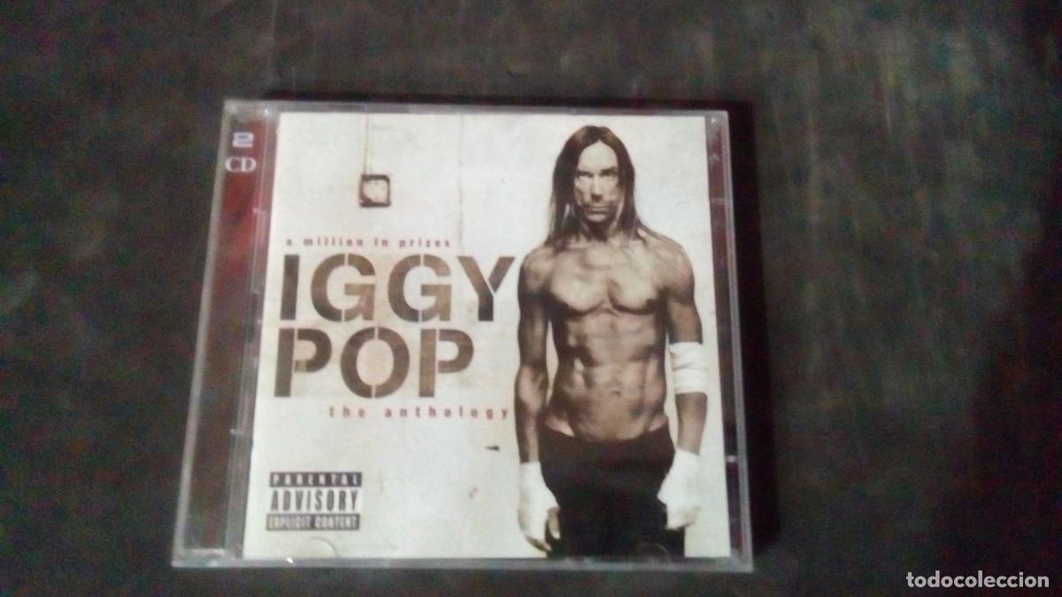 CDs de M&uacute;sica: Iggy Pop - A Million In Prizes: The Anthology (2xCD, Comp) Label:Virgin, Virgin-NUEVO