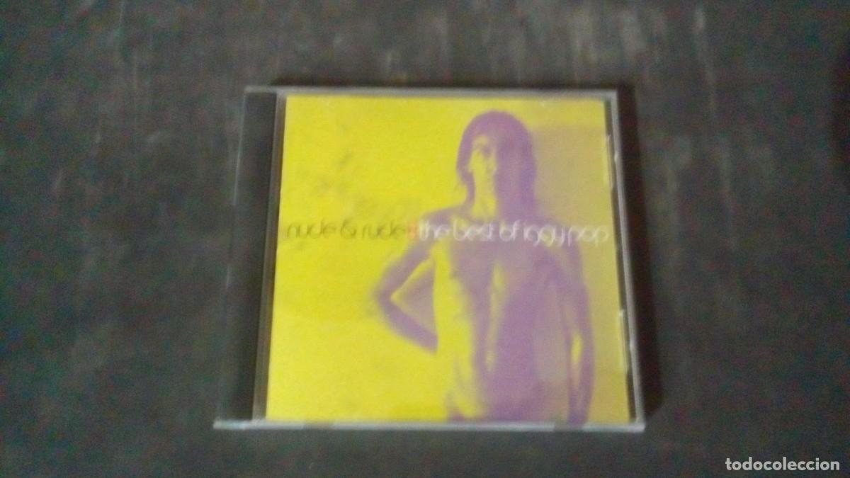 CDs de M&uacute;sica: IGGY POP &rdquo;NUDE & RUDE THE BEST OF IGGY POP&rdquo; CD 17 TRACKS-COMO NUEVO