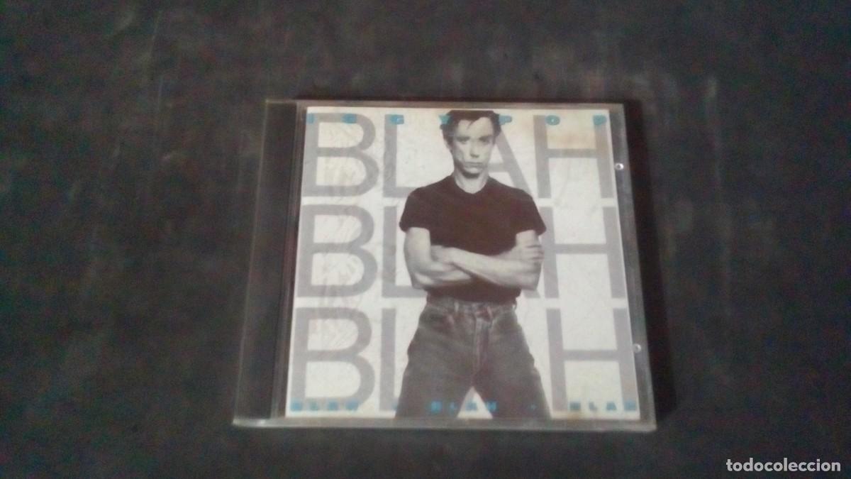 CDs de M&uacute;sica: IGGY POP &rdquo;BLAH-BLAH-BLAH&rdquo; CD 10 TRACKS