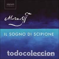 CDs de M&uacute;sica: WOLFGANG AMADEUS MOZART - IL SOGNO DI SCIPIONE (2CD) THE ORCHESTRA OF CLASSICAL OPERA, IAN PAGE