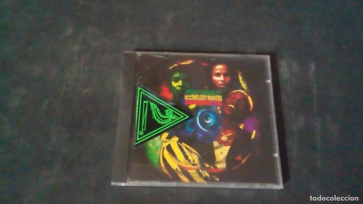 CDs de M&uacute;sica: ZIGGY MARLEY AND THE MELODY MAKERS - JAHMEKYA -CD