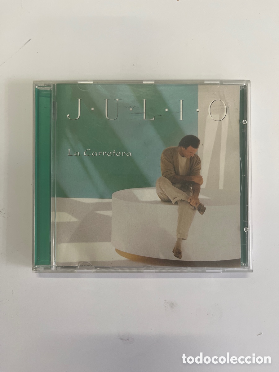 CDs de M&uacute;sica: julio Iglesias - la carretera, CBS / Sony 1995