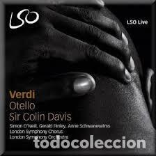 CDs de M&uacute;sica: GIUSEPPE VERDI - OTELLO (2SACD) LSO, SIR COLIN DAVIS