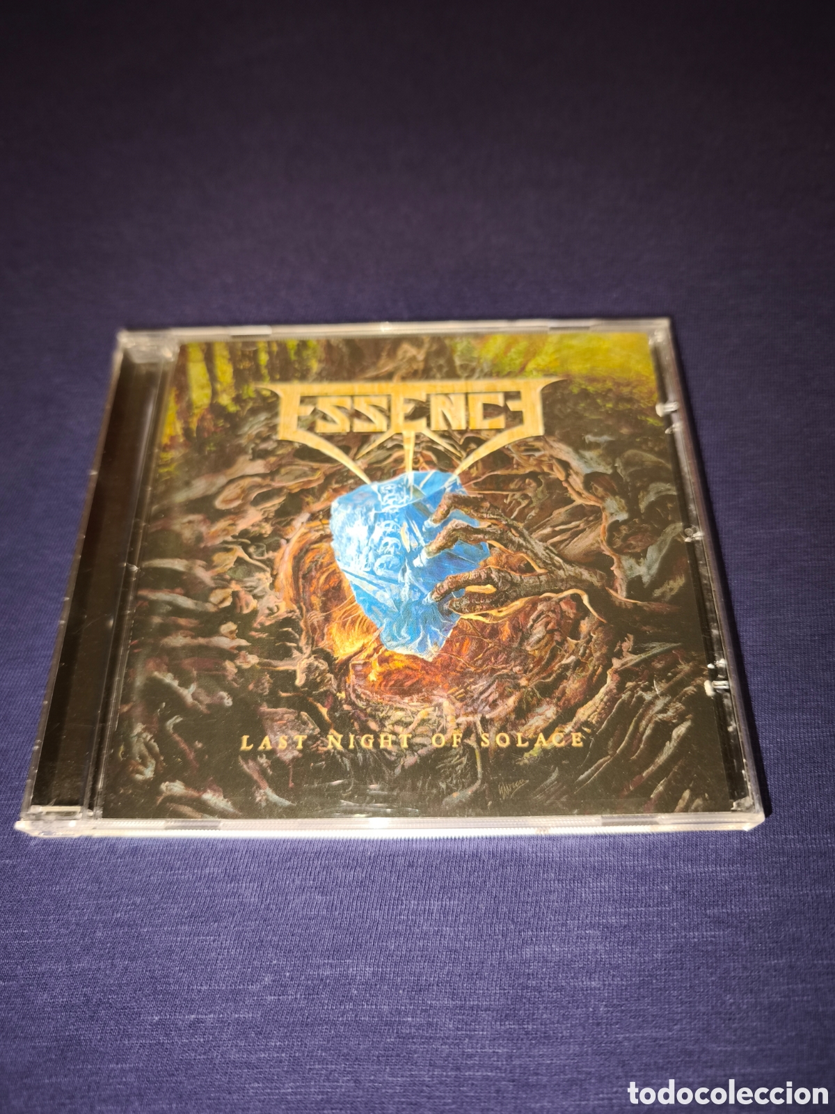 CDs de M&uacute;sica: Essence Last Night of Solace