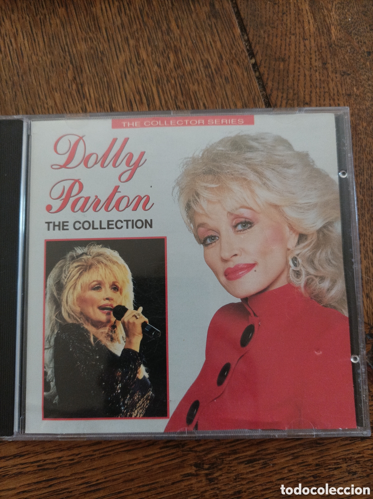 CDs de M&uacute;sica: Dolly parton. The collection. Cd.