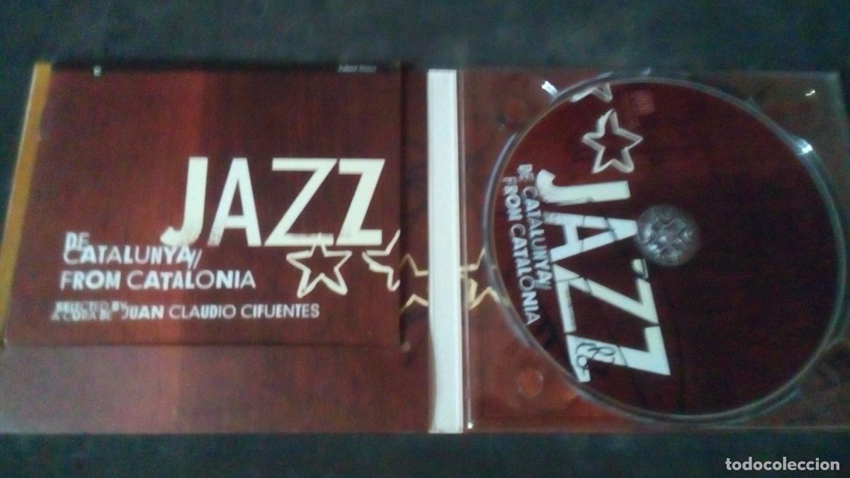 CDs de M&uacute;sica: JAZZ DE CATALUNYA -SELECCI&Oacute;N DE JUAN CLAUDIO CIFUENTES-AMONG 3, MAX SUNYER...