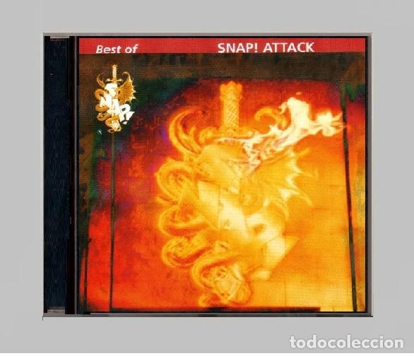 CDs de M&uacute;sica: �G243 - SNAP. BEST OF. ATTACK. RECOPILATORIO. CD.