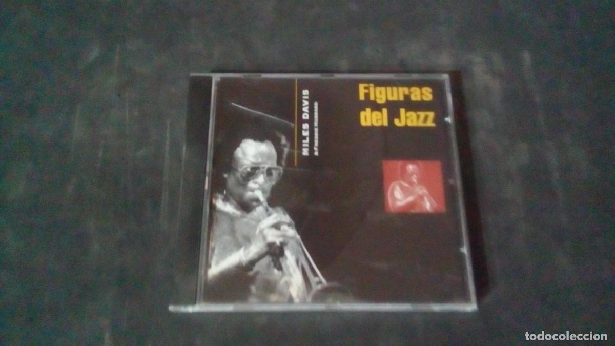 CDs de M&uacute;sica: FIGURAS DEL JAZZ. MILES DAVIS. CD-JAZZ-BUEN ESTADO