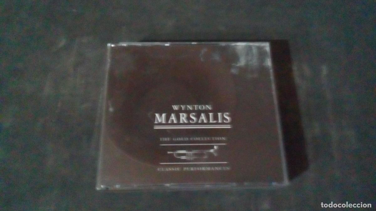 CDs de M&uacute;sica: WYNTON MARSALIS / THE GOLD COLLECTION / 2 CD / 15 TEMAS-BUEN ESTADO-VER FOTOS