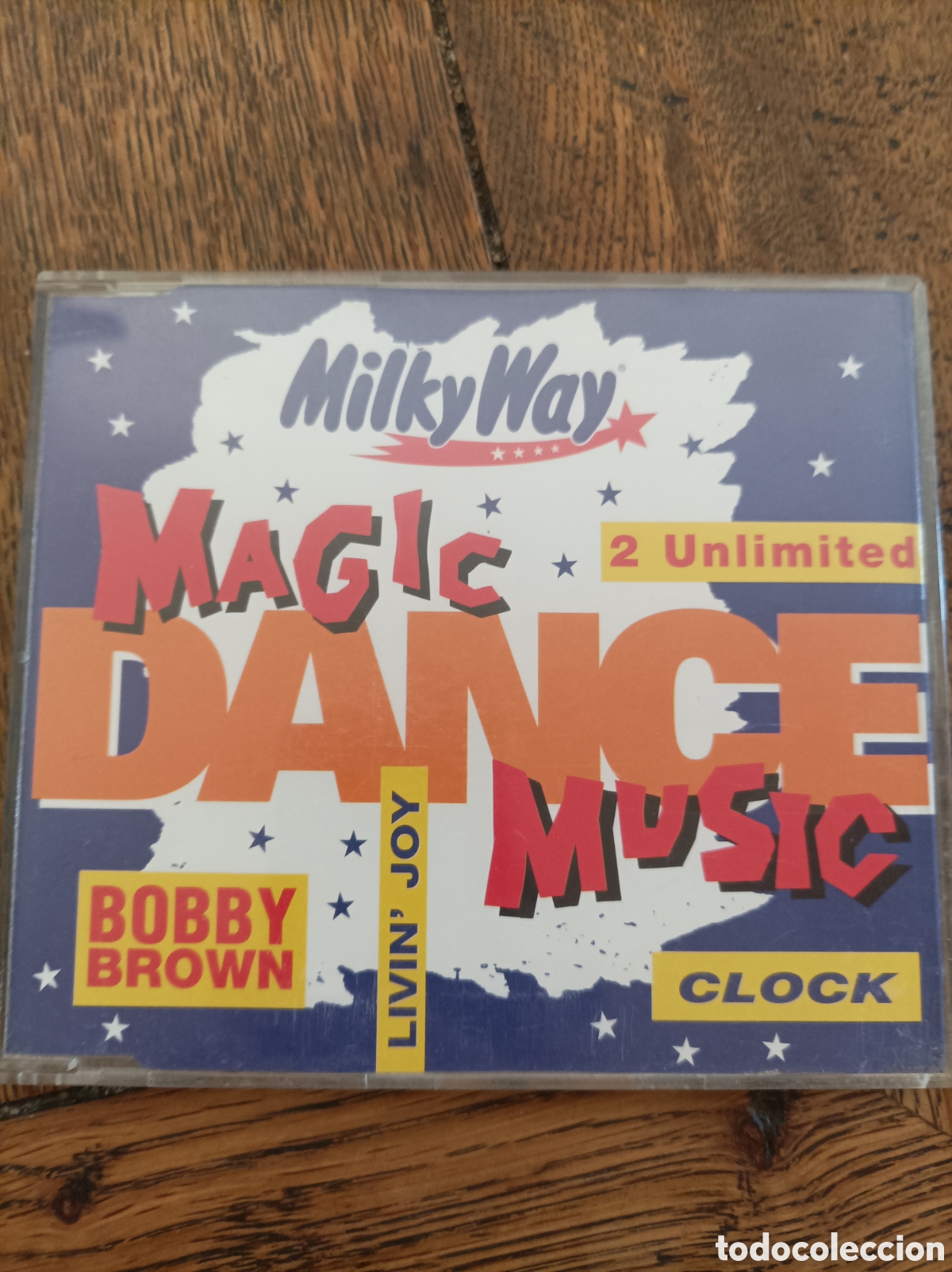 CDs de M&uacute;sica: Milky way. Magic dance music. 2 unl&iacute;mited. Bobby Brown. Cd