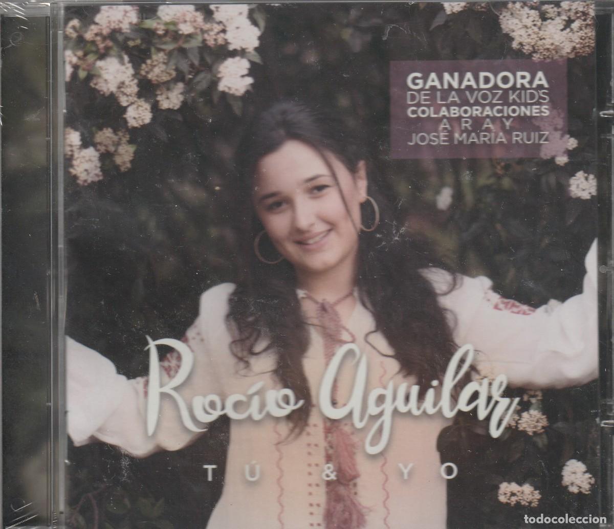 CDs de M&uacute;sica: Roc&iacute;o Aguilar &ndash; T&uacute; Y Yo-CD-2017
