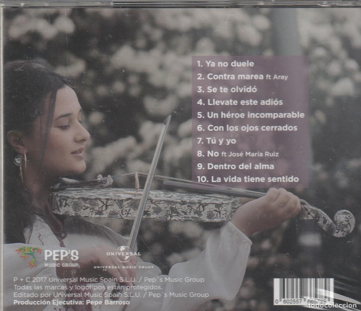 CDs de m&uacute;sica: Roc&iacute;o Aguilar &ndash; T&uacute; Y Yo-CD-2017 - Foto 2