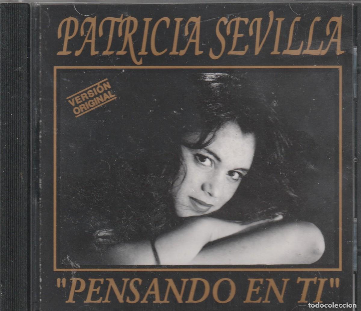 CDs de M&uacute;sica: Patricia Sevilla &ndash; Pensando En Ti-1996-CD-Bolero-SIN EXTRENAR