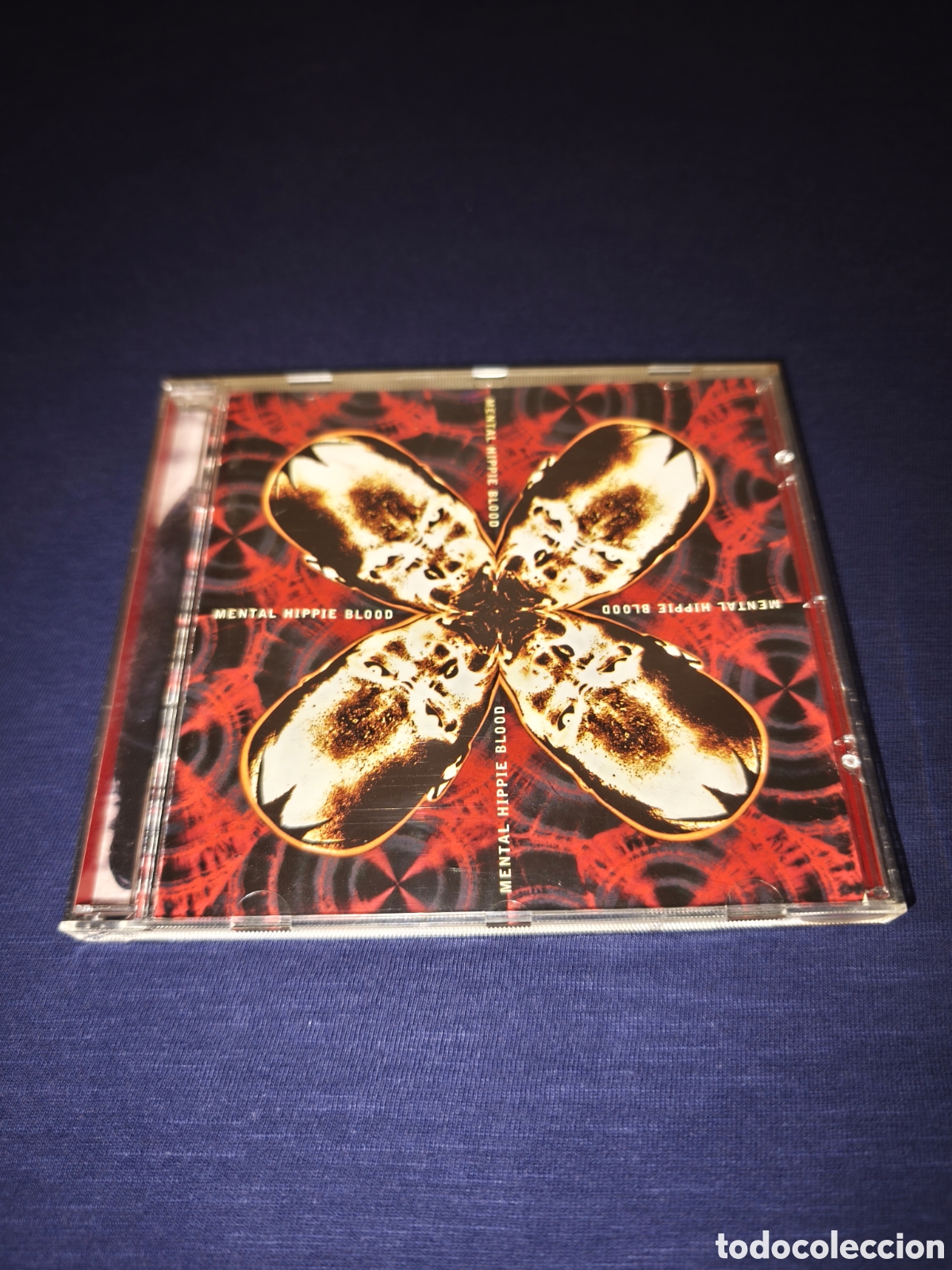 CDs de M&uacute;sica: Mental Hippie Blood CD Rock