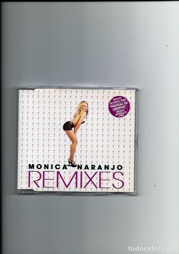 CDs de M&uacute;sica: MONICA NARANJO. Monica Naranjo. Remixes ( cd maxi single 1997)