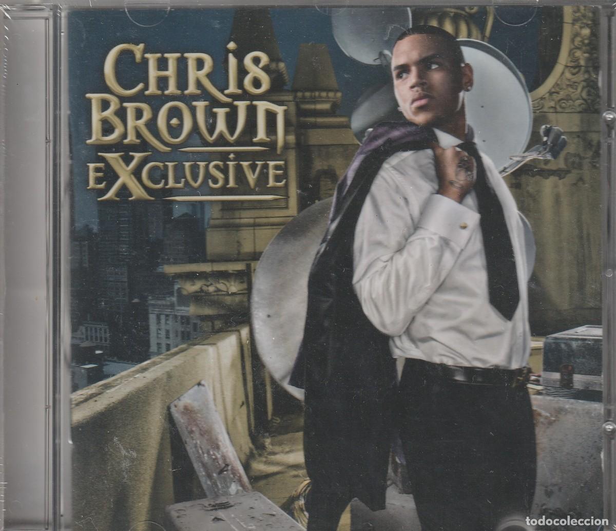 CDs de M&uacute;sica: Chris Brown &ndash; Exclusive-CD-2007-Contemporary R&B-LIQUIDAMOS POR CIERRE