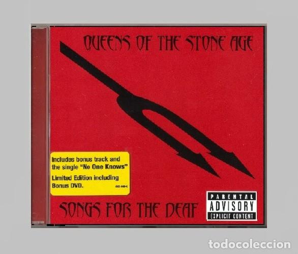 CDs de M&uacute;sica: �G242 - [CD+DVD]. QUEENS OF THE STONE AGE. SONGS FOR THE DEAF.