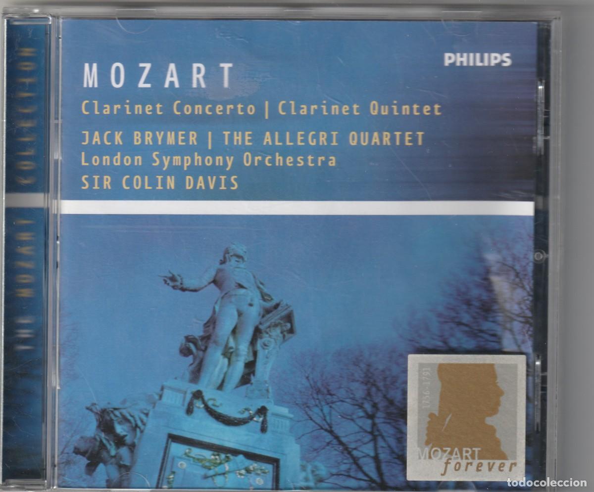 CDs de M&uacute;sica: MOZART - CLARINET CONCERTO &middot; CLARINET QUINTET (CD PHILIPS) SIR COLIN DAVIS