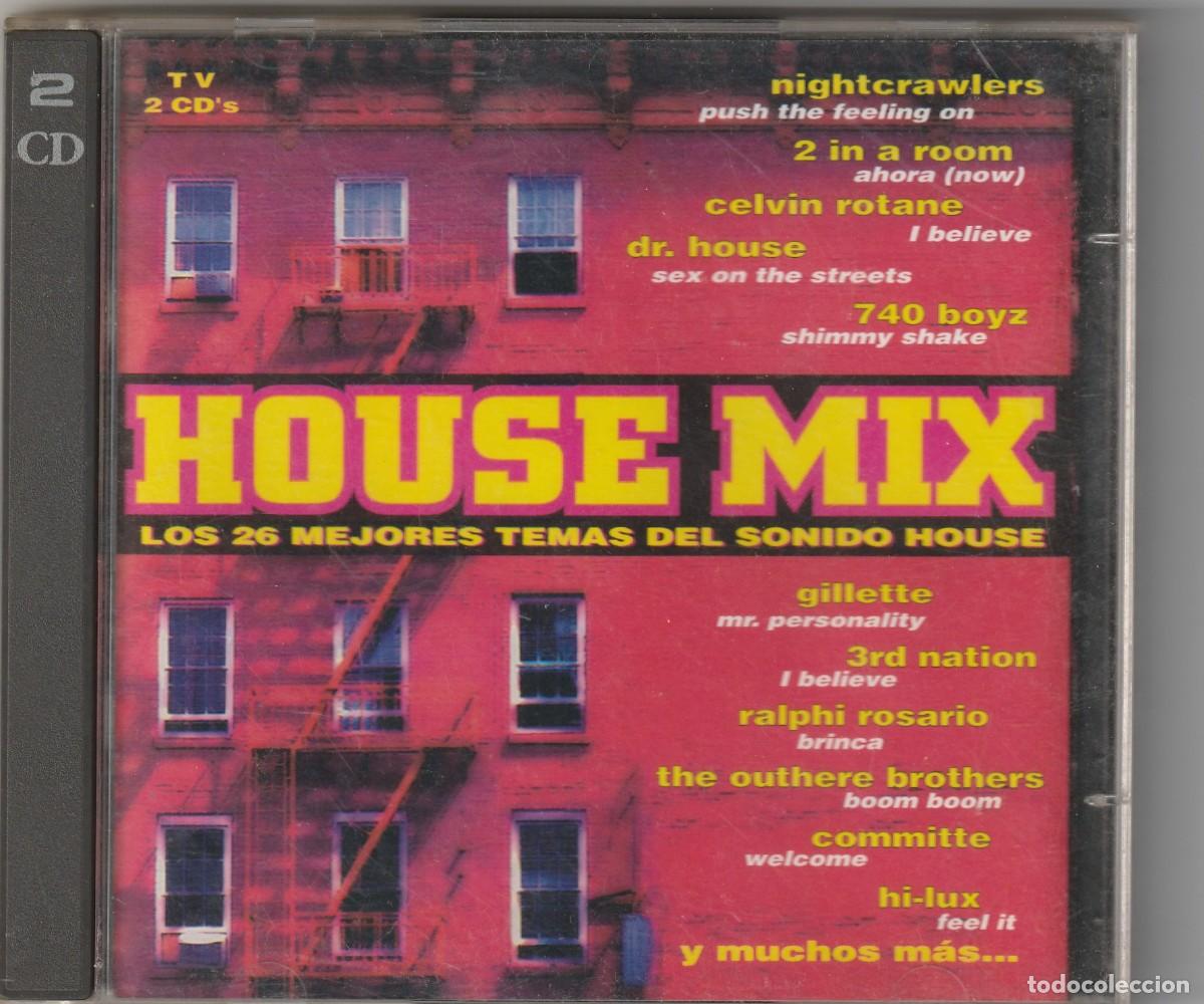 CDs de M&uacute;sica: HOUSE MIX (2 X CD MAX MUSIC 1995) TONI PERET Y JOSE M&ordf; CASTELLS