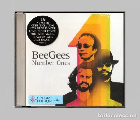CDs de M&uacute;sica: �G240 - BEE GEES. NUMBER ONES. EDICION ESPECIAL. RECOPILATORIO. CD.