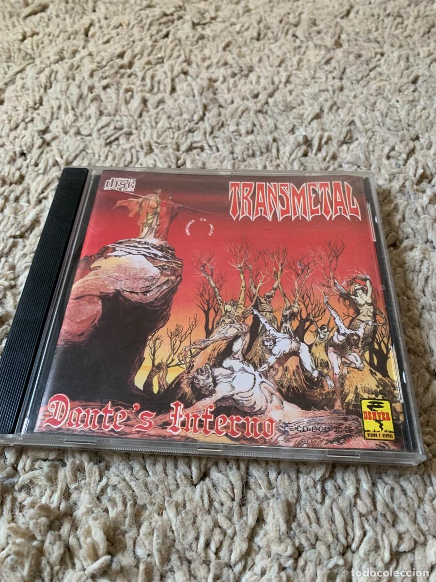 CDs de M&uacute;sica: CD. TRANSMETAL. DANTE&acute;S INFERNO. INCLUYE LETRAS. BUENA CONSERVACION