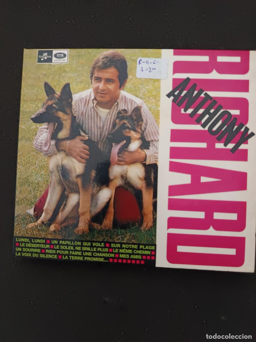 CDs de M&uacute;sica: RICHARD ANTONY: LUNDI, LUNDI Y OTRAS (EMI, COLUMBIA, STEREO)