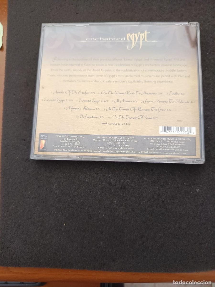 CDs de m&uacute;sica: ENCHANTED EGYPT. PHIL THORNTON & HOSSAM RAMZY - Foto 2