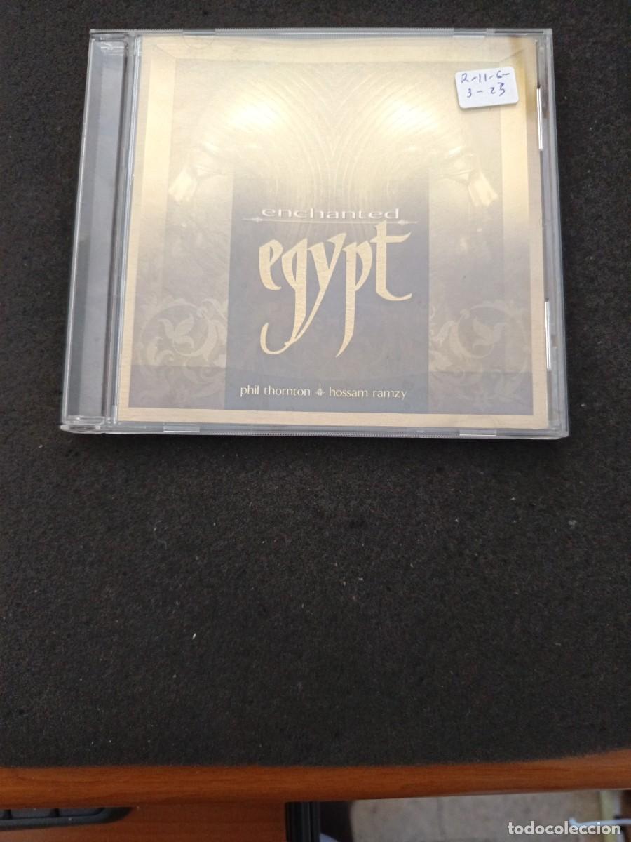 CDs de M&uacute;sica: ENCHANTED EGYPT. PHIL THORNTON & HOSSAM RAMZY