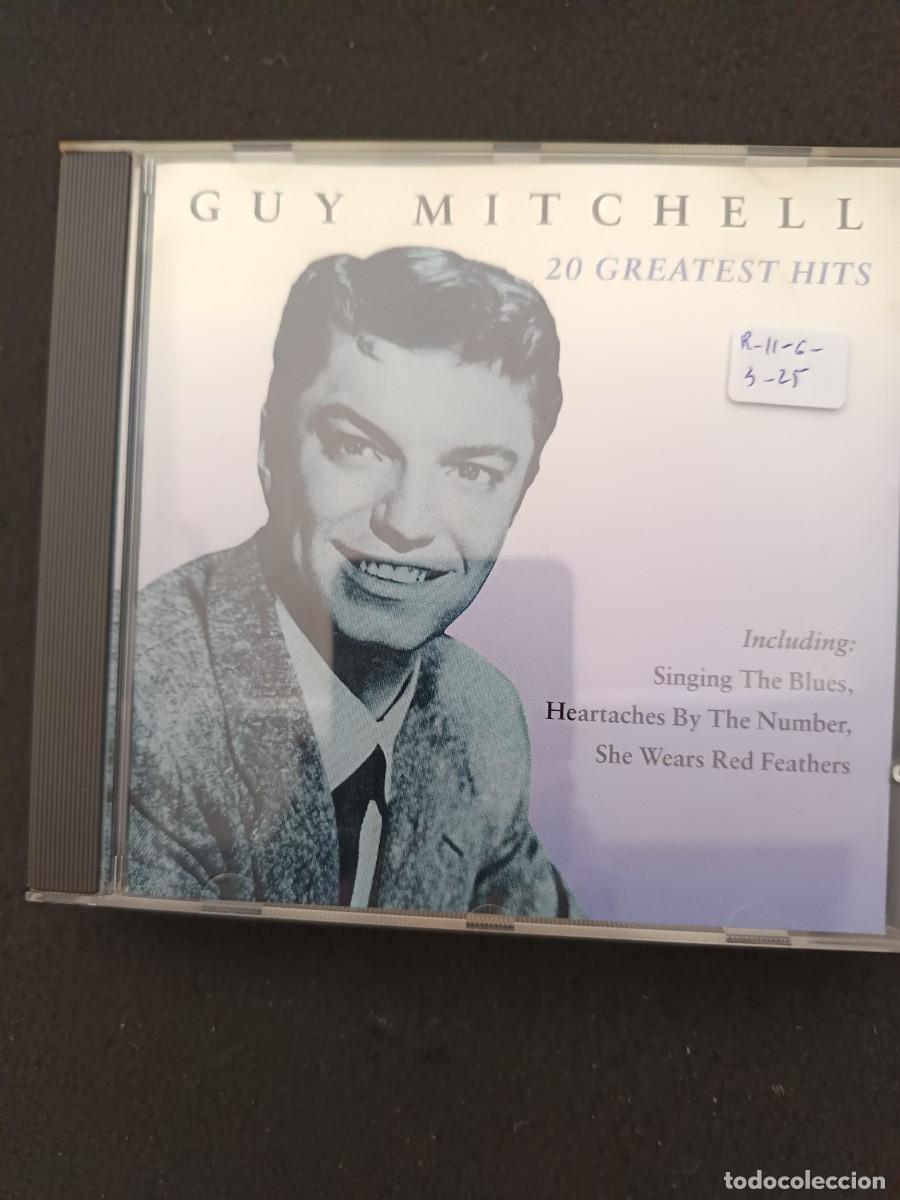 CDs de m&uacute;sica: GUY MITCHEL. 20 GREATEST HITS - Foto 1