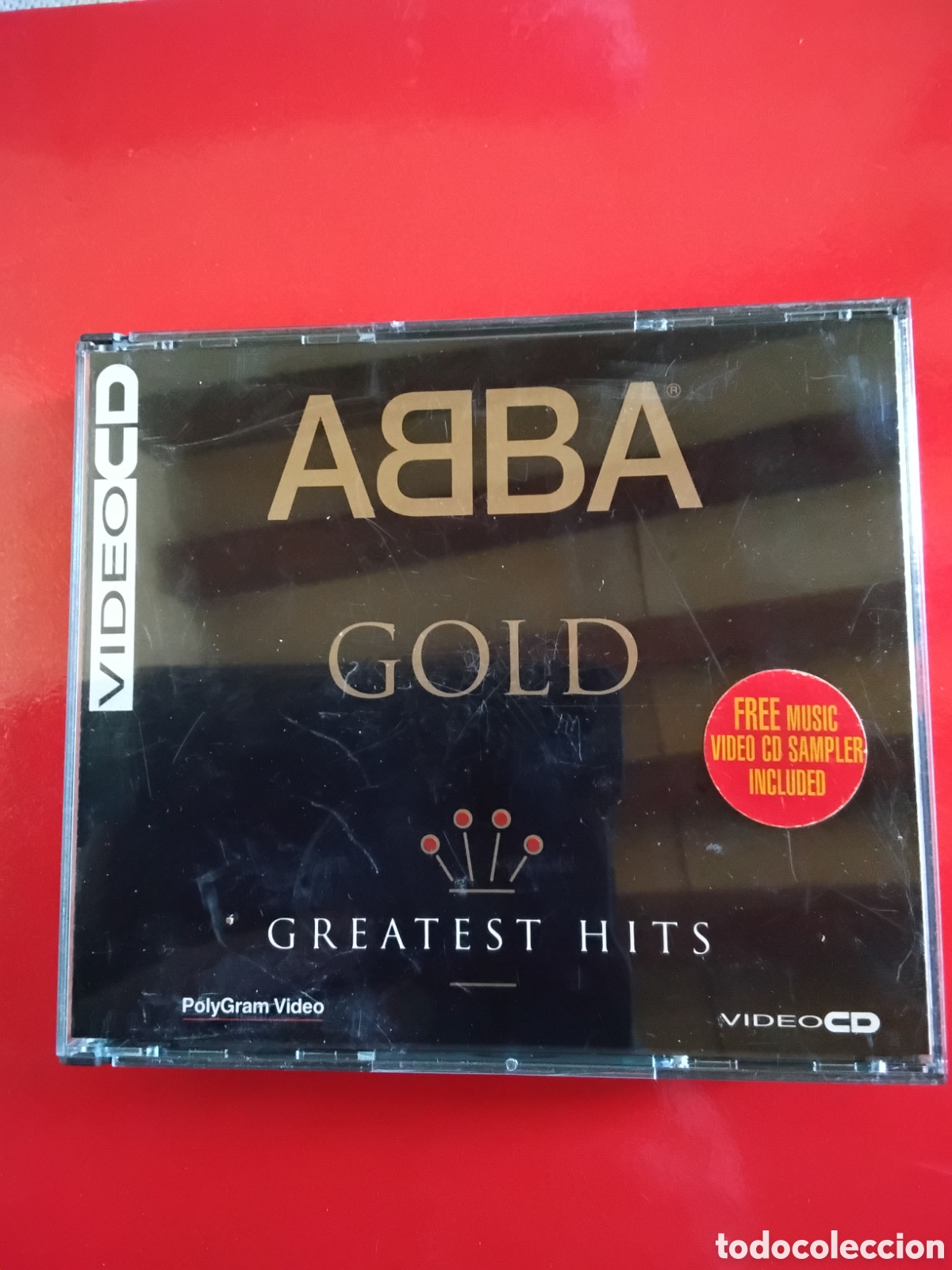 CDs de M&uacute;sica: ABBA. GOLD. VIDEO CD.