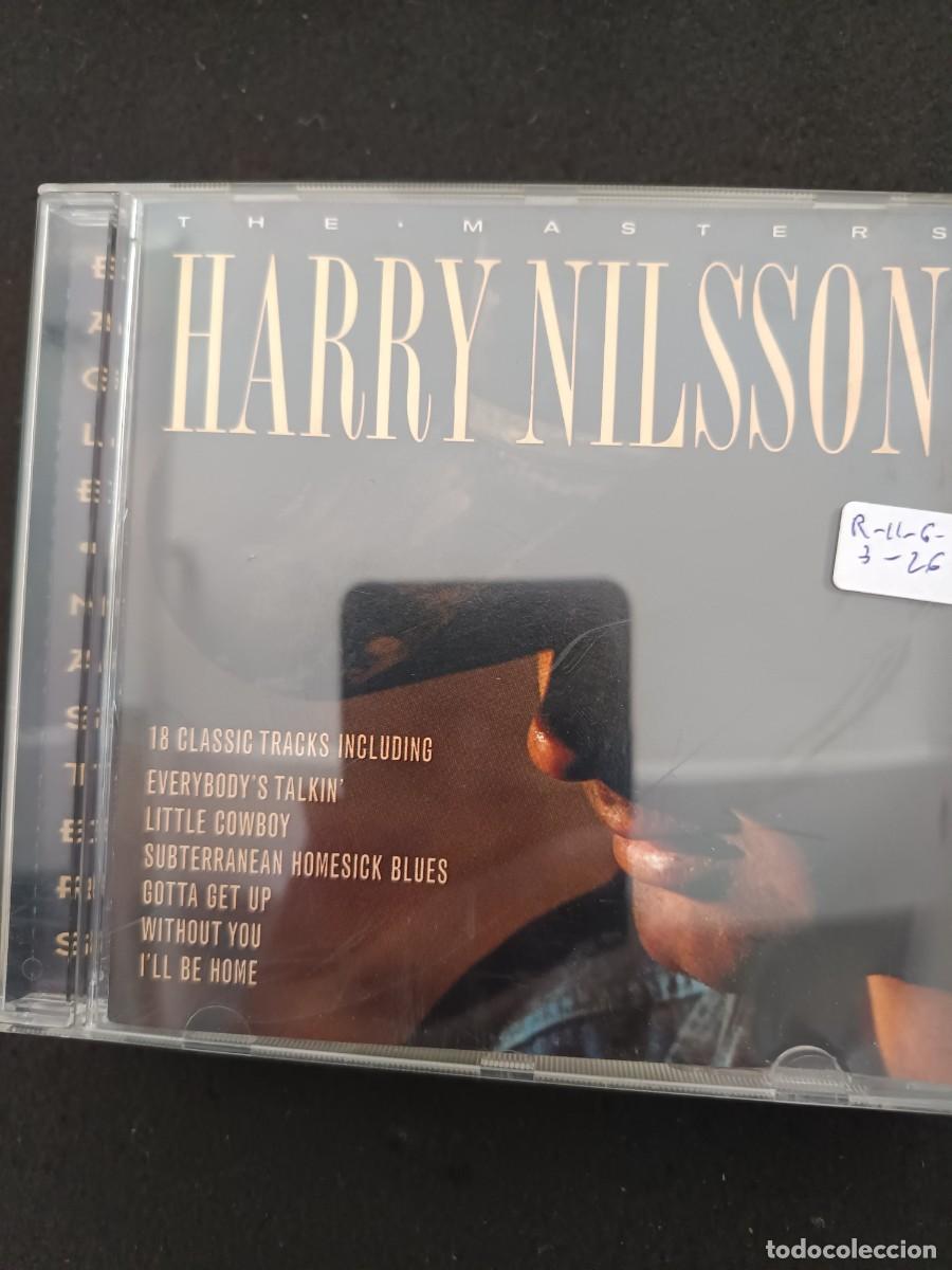 CDs de m&uacute;sica: HARRY NILSSON. THE MASTERS. (18 CLASSIC TRACKS) - Foto 1