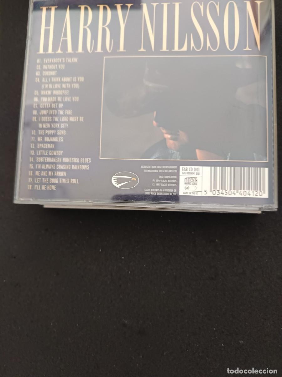 CDs de m&uacute;sica: HARRY NILSSON. THE MASTERS. (18 CLASSIC TRACKS) - Foto 2