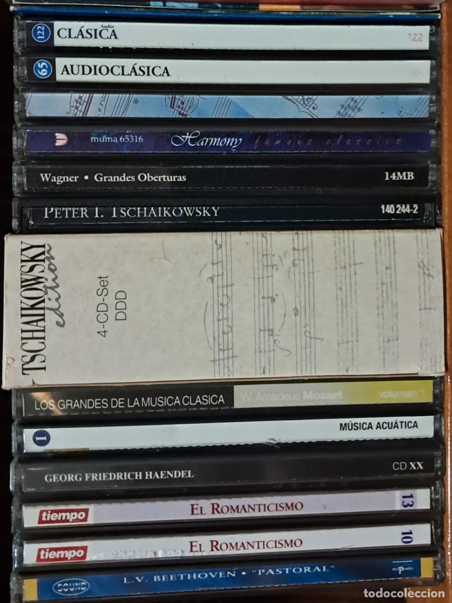 CDs de M&uacute;sica: LOTE DE 19 CDS DE M&Uacute;SICA CL&Aacute;SICA ORQUESTAL -SERIE ECON&Oacute;MICA-