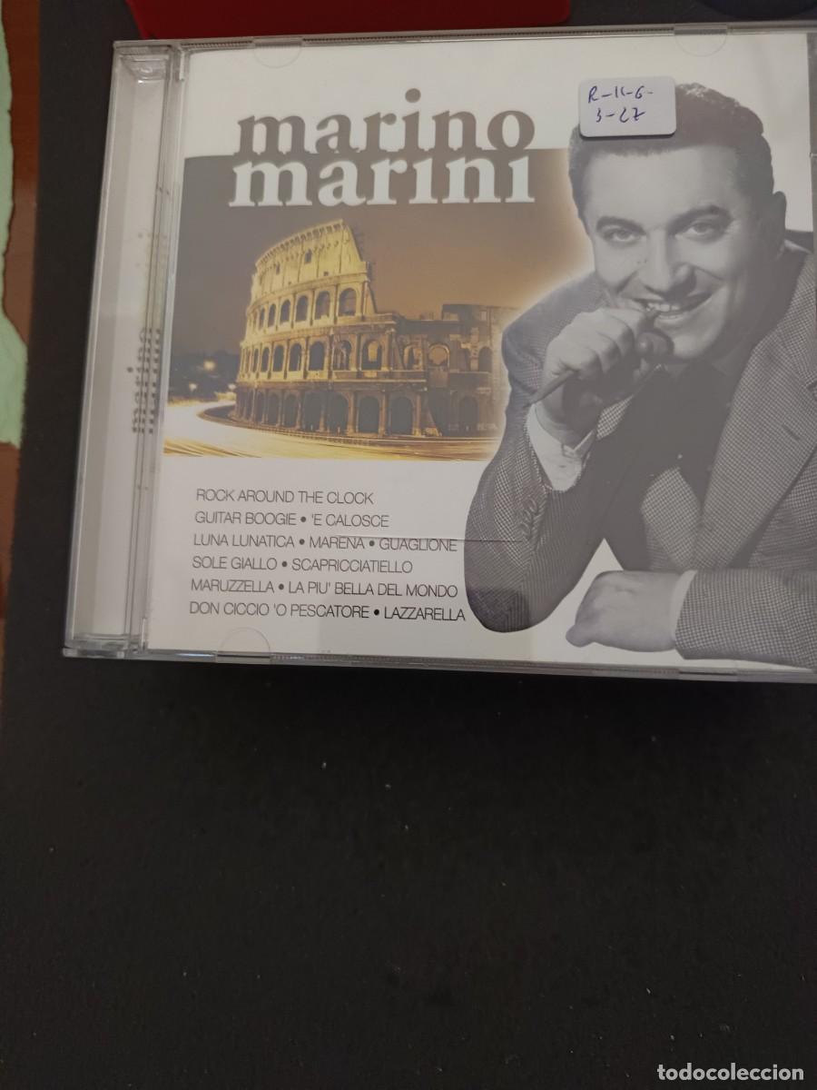 CDs de M&uacute;sica: MARINO MARINI (12 TRACKS)