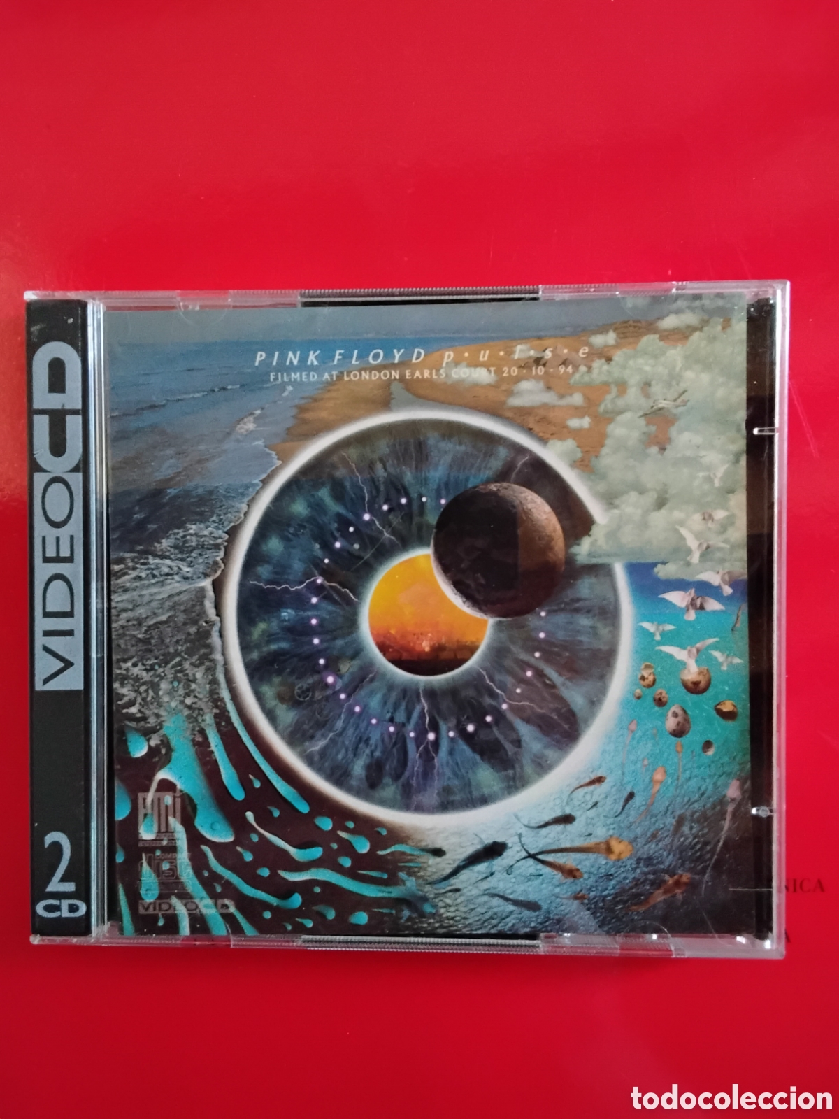 CDs de M&uacute;sica: PINK FLOYD. PULSE. VIDEO CD