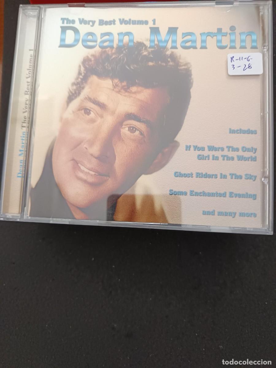 CDs de M&uacute;sica: DEAN MARTIN. THE VERY BEST. VOLUME 1