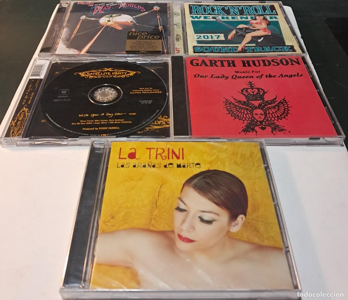 CDs de M&uacute;sica: LOTE DE 14 CDS DE M&Uacute;SICAS VARIADAS