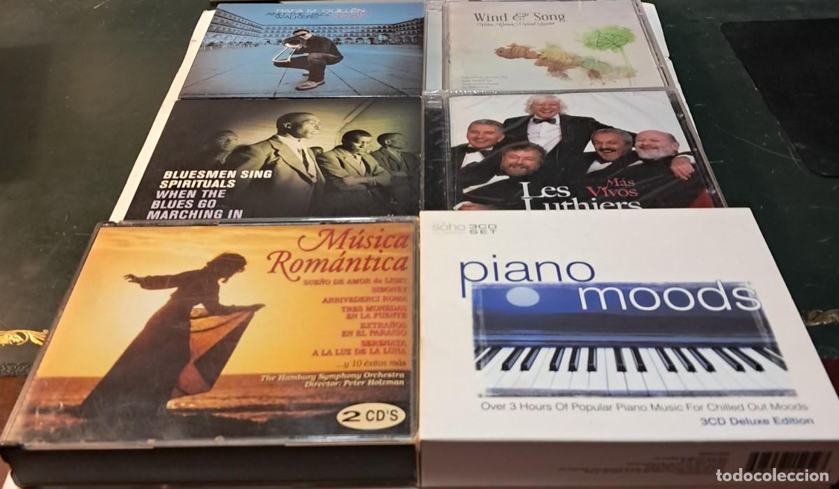 CDs de m&uacute;sica: LOTE DE 14 CDS DE M&Uacute;SICAS VARIADAS - Foto 3