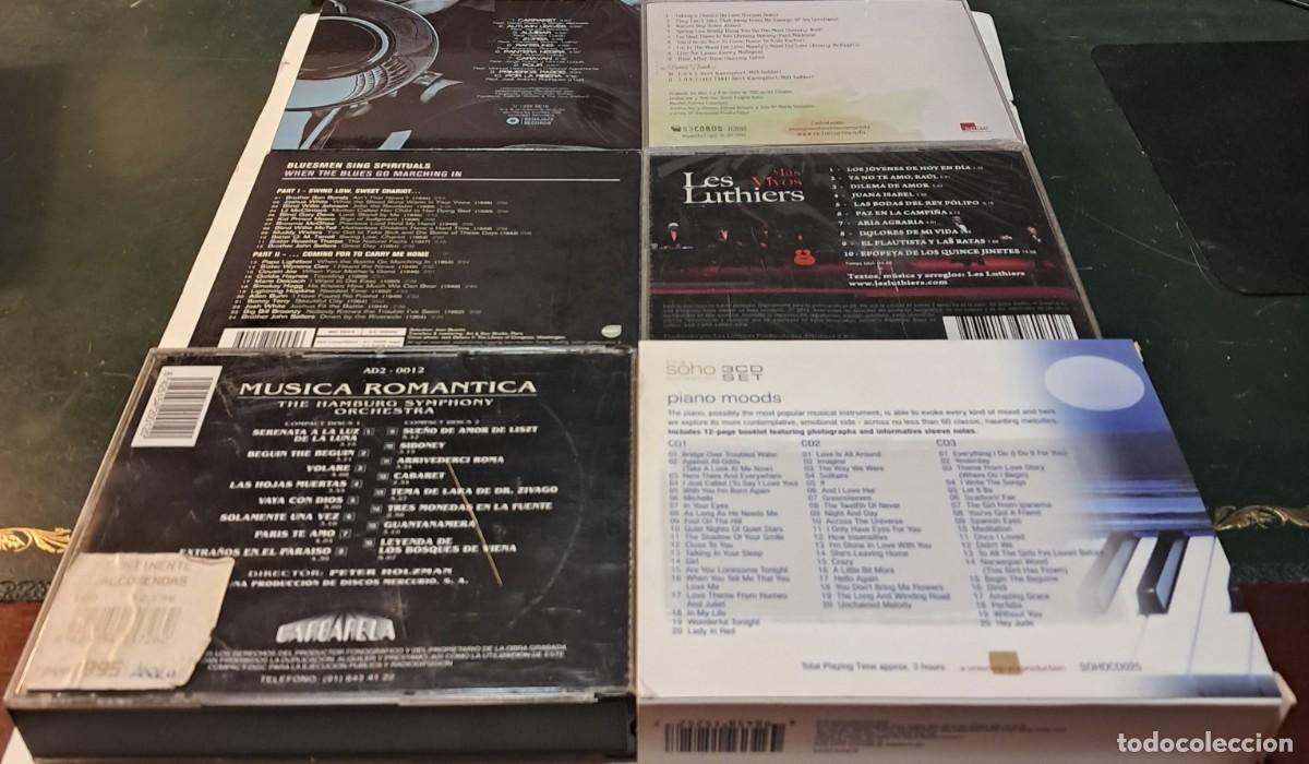 CDs de m&uacute;sica: LOTE DE 14 CDS DE M&Uacute;SICAS VARIADAS - Foto 4