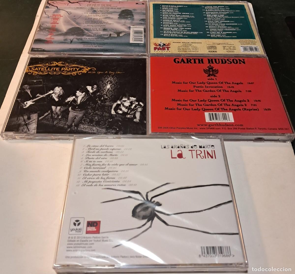 CDs de m&uacute;sica: LOTE DE 14 CDS DE M&Uacute;SICAS VARIADAS - Foto 5