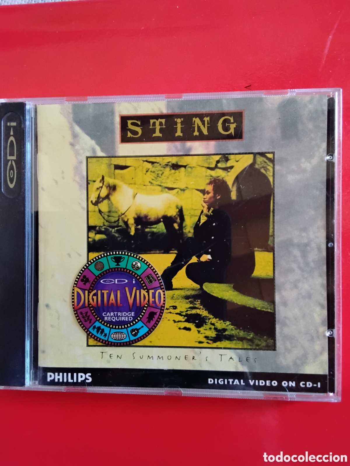 CDs de M&uacute;sica: STING. TEN SUMMONER'S TALES. CD-I