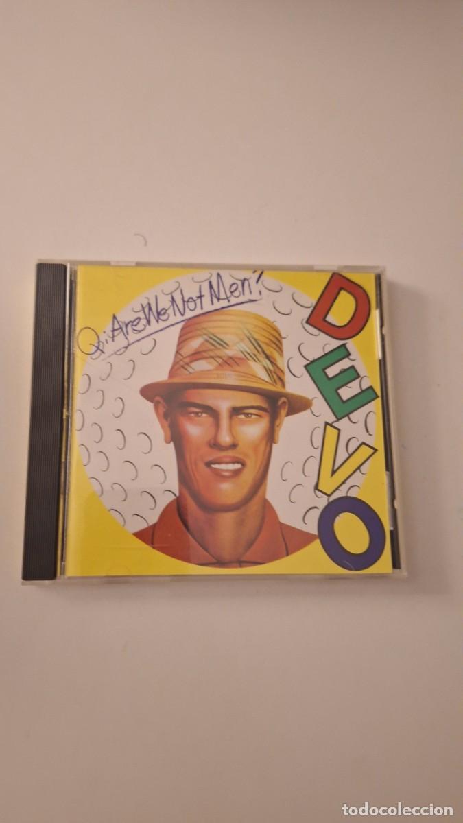 CDs de M&uacute;sica: Devo &lrm;&ndash; Q: Are We Not Men? A: We Are Devo! cd