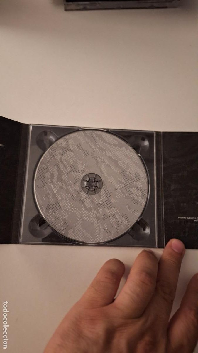 CDs de m&uacute;sica: Various &lrm;&ndash; Hyperdub 10.3 cd 2014 - Foto 2