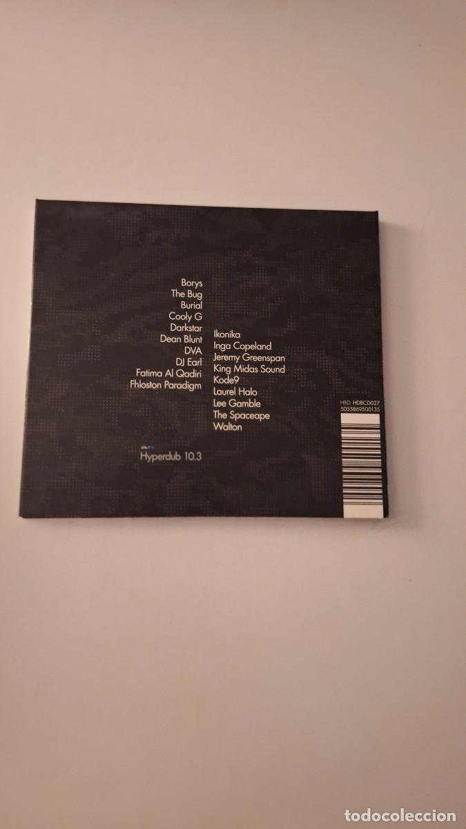 CDs de m&uacute;sica: Various &lrm;&ndash; Hyperdub 10.3 cd 2014 - Foto 3