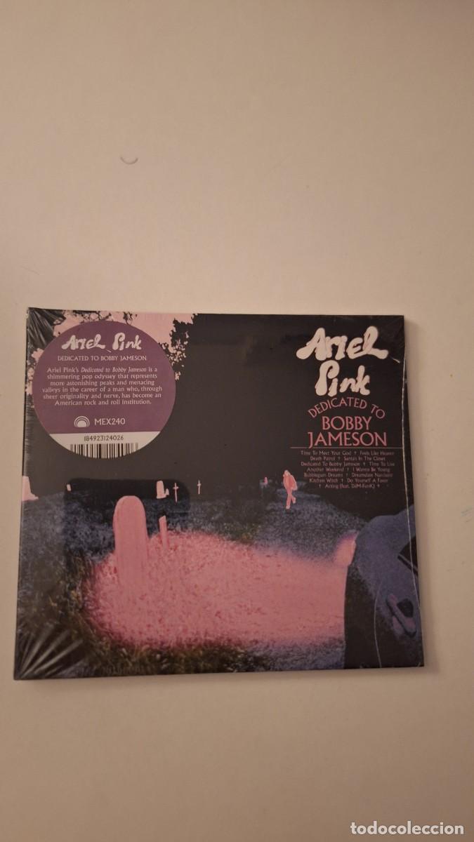CDs de M&uacute;sica: Ariel Pink &lrm;&ndash; Dedicated To Bobby Jameson CD